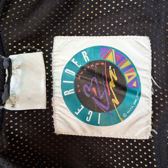 Vintage Ice Rider By Mustang Winter Jacket - Picture 7 of 11